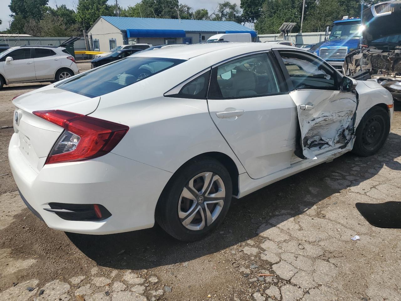 2016 Honda Civic Lx - Фото 3