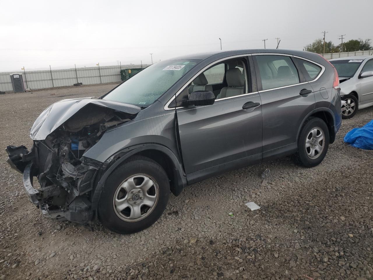 2014 Honda Cr-V Lx