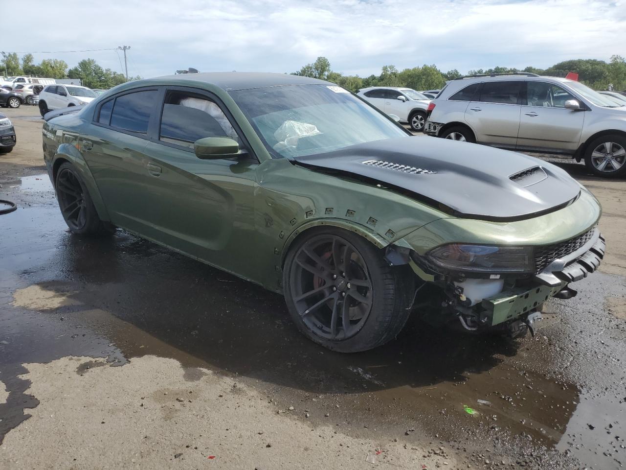 2022 Dodge Charger Srt Hellcat - Фото 4