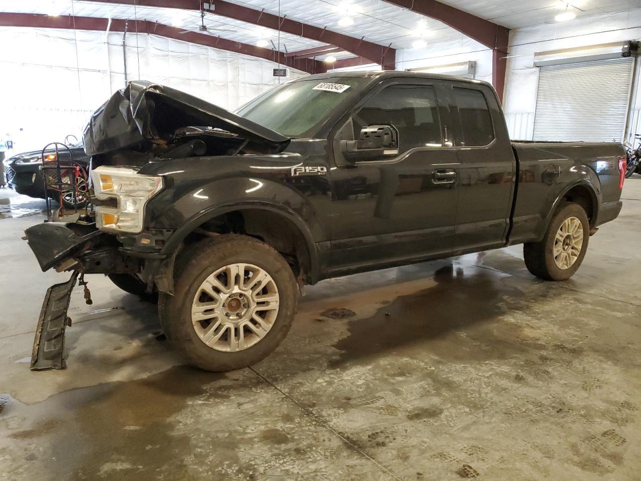 2015 Ford F150 Super Cab