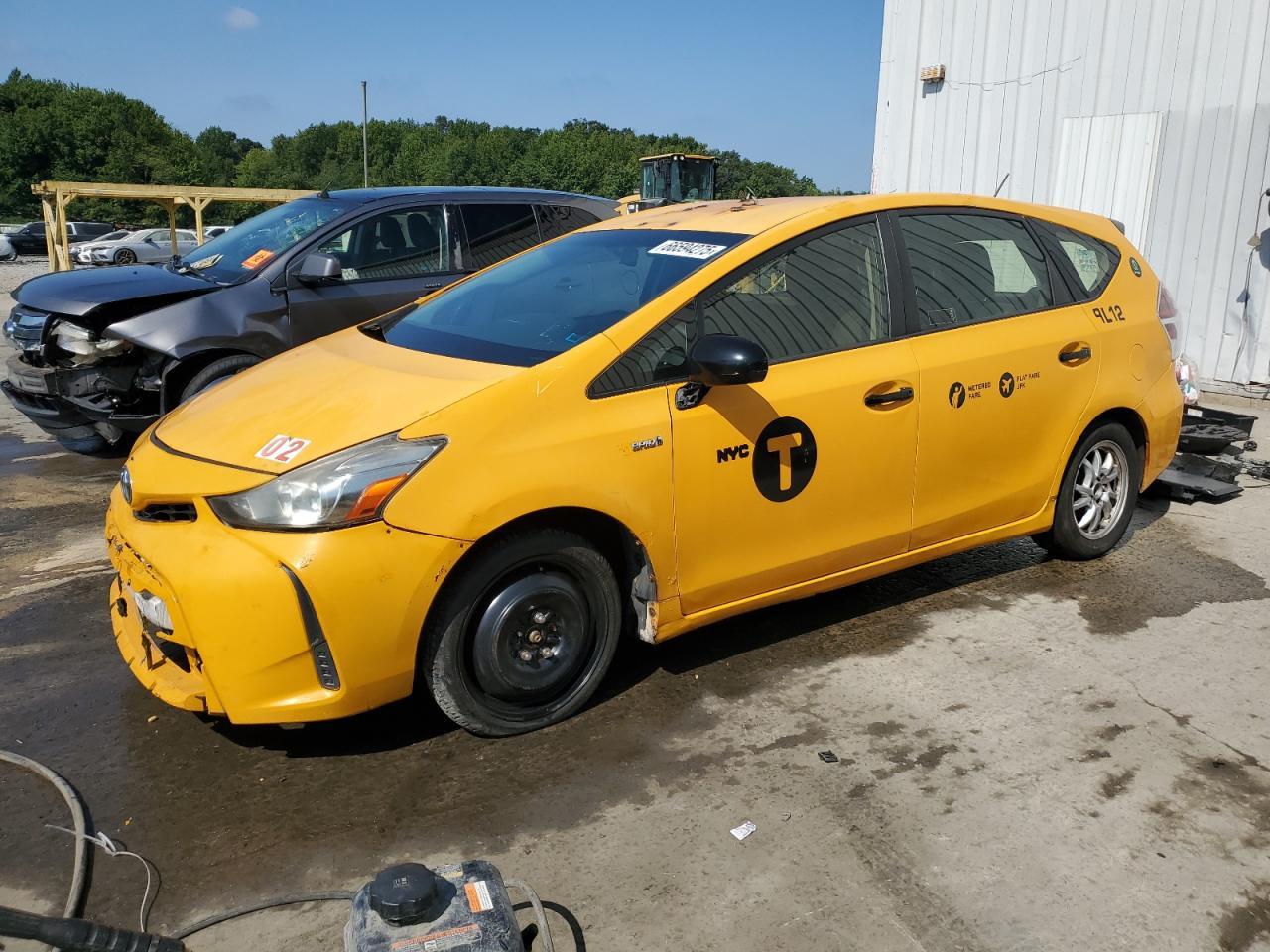 2016 Toyota Prius V