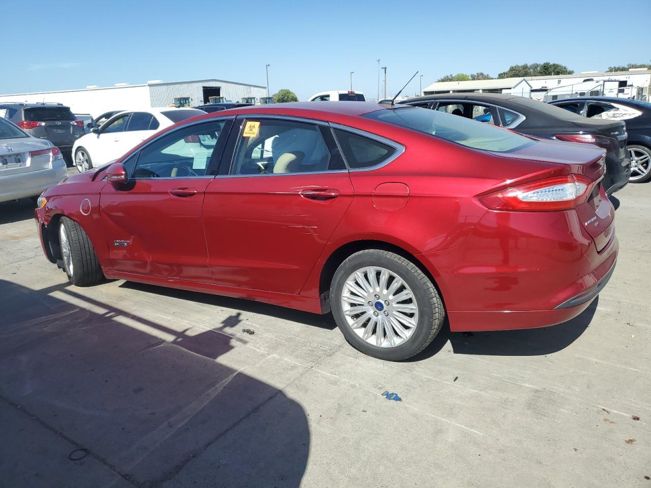 2016 Ford Fusion Se Phev - Фото 2