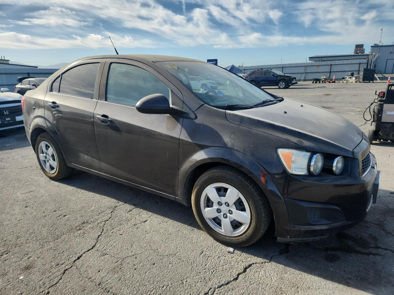 2014 Chevrolet Sonic Ls - Фото 4