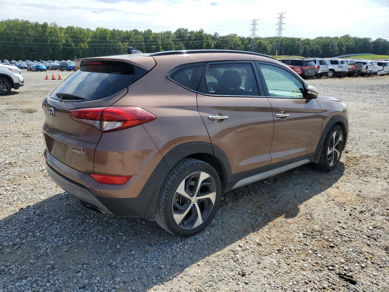 2017 Hyundai Tucson Limited - Фото 3