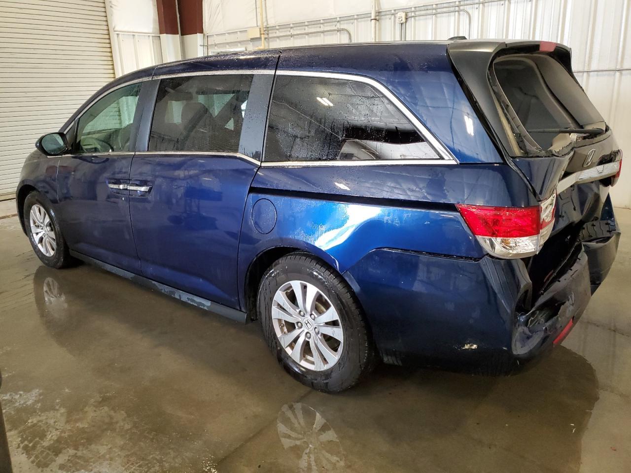 2016 Honda Odyssey Exl - Image 2