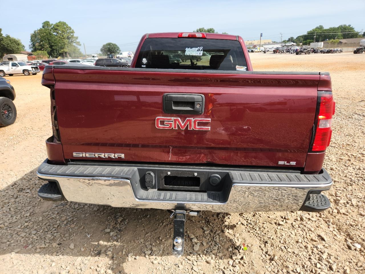 2015 GMC Sierra K1500 Sle - Фото 6