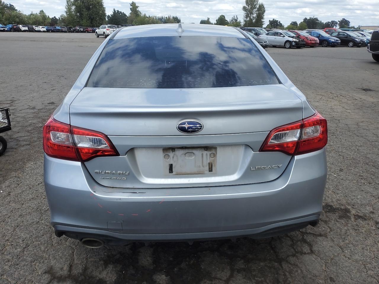 2019 Subaru Legacy 2.5I Premium - Фото 6