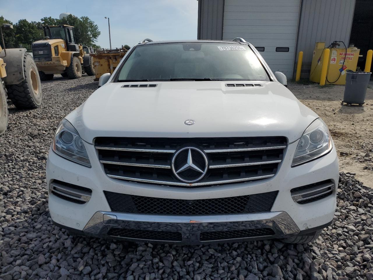 2015 Mercedes-Benz Ml 350 - Фото 5
