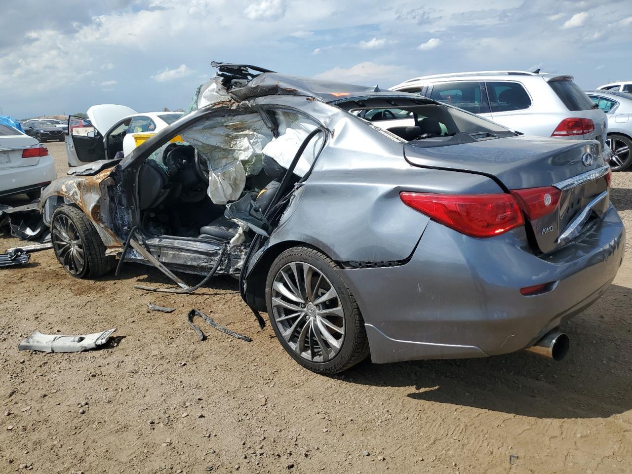 2015 Infiniti Q50 Base - Image 2