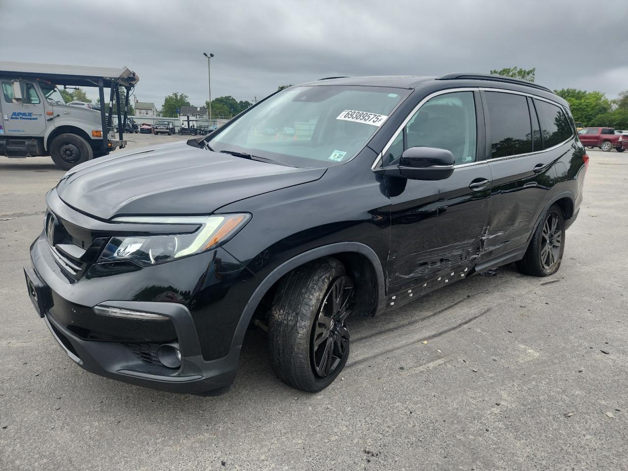 2022 Honda Pilot Se