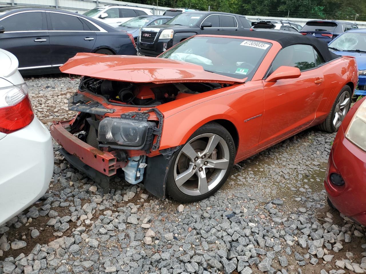 2011 Chevrolet Camaro 2Ss