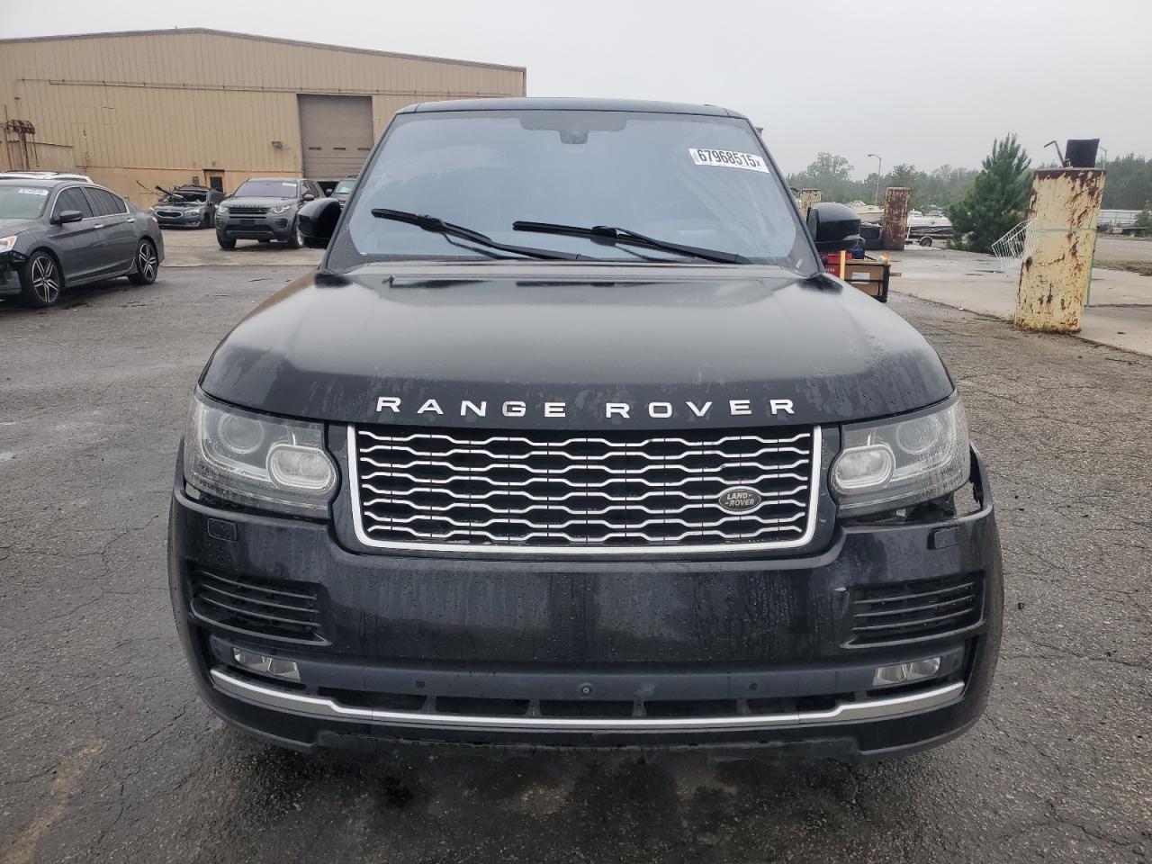 2016 Land Rover Range Rover Hse - Фото 5