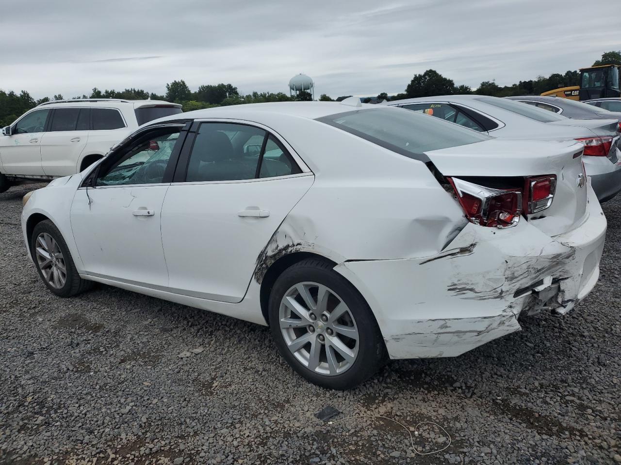 2013 Chevrolet Malibu 2Lt - Фото 2