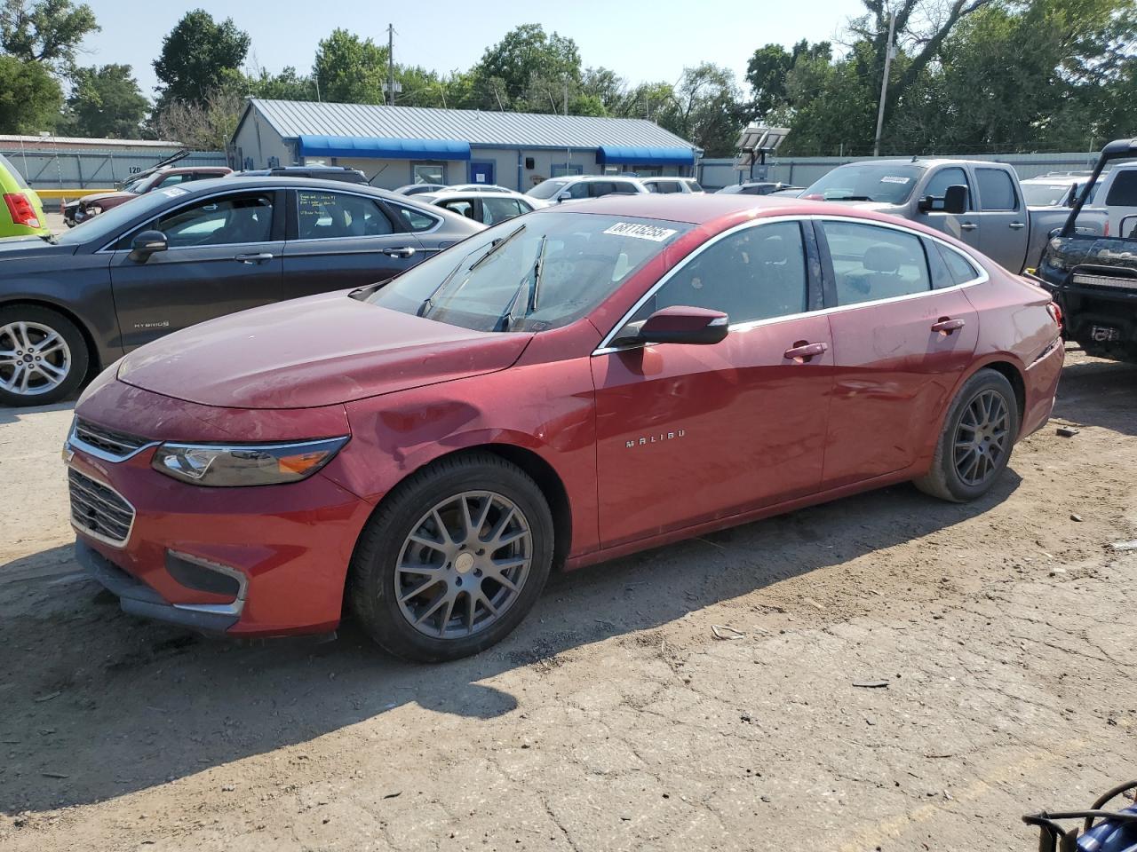 2017 Chevrolet Malibu Lt