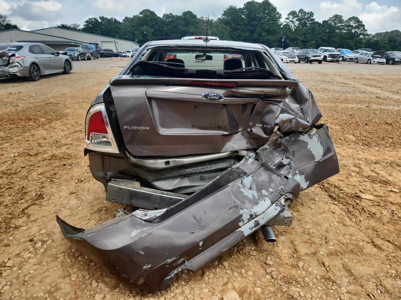 2009 Ford Fusion Se - Фото 6