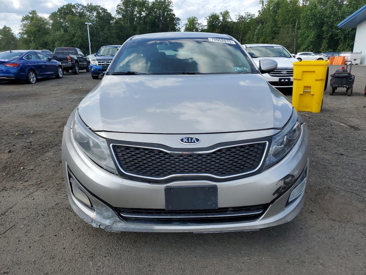 2014 Kia Optima Sx - Фото 5