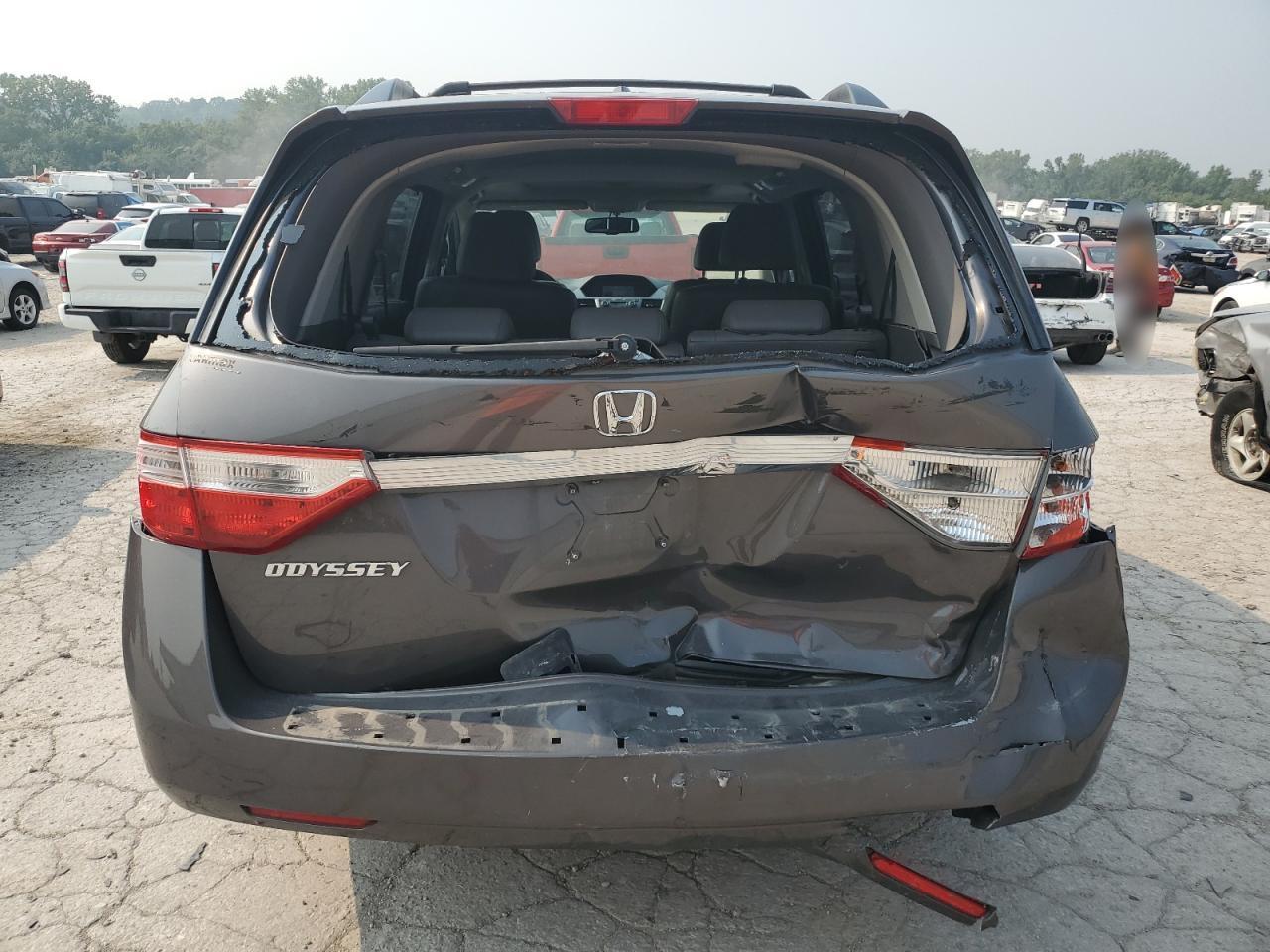 2012 Honda Odyssey Exl - Image 6