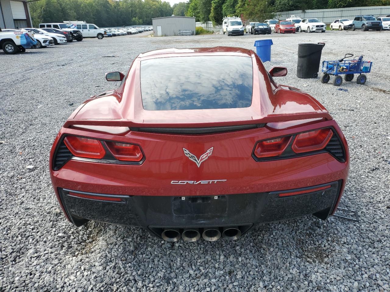 2014 Chevrolet Corvette Stingray 2Lt - Фото 6