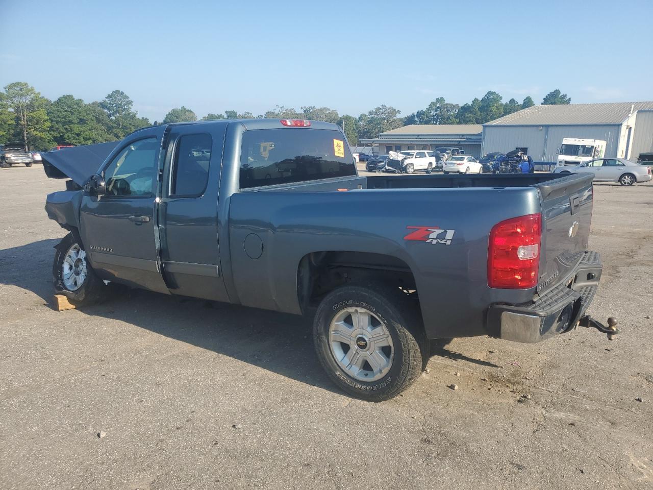 2011 Chevrolet Silverado K1500 Lt - Фото 2