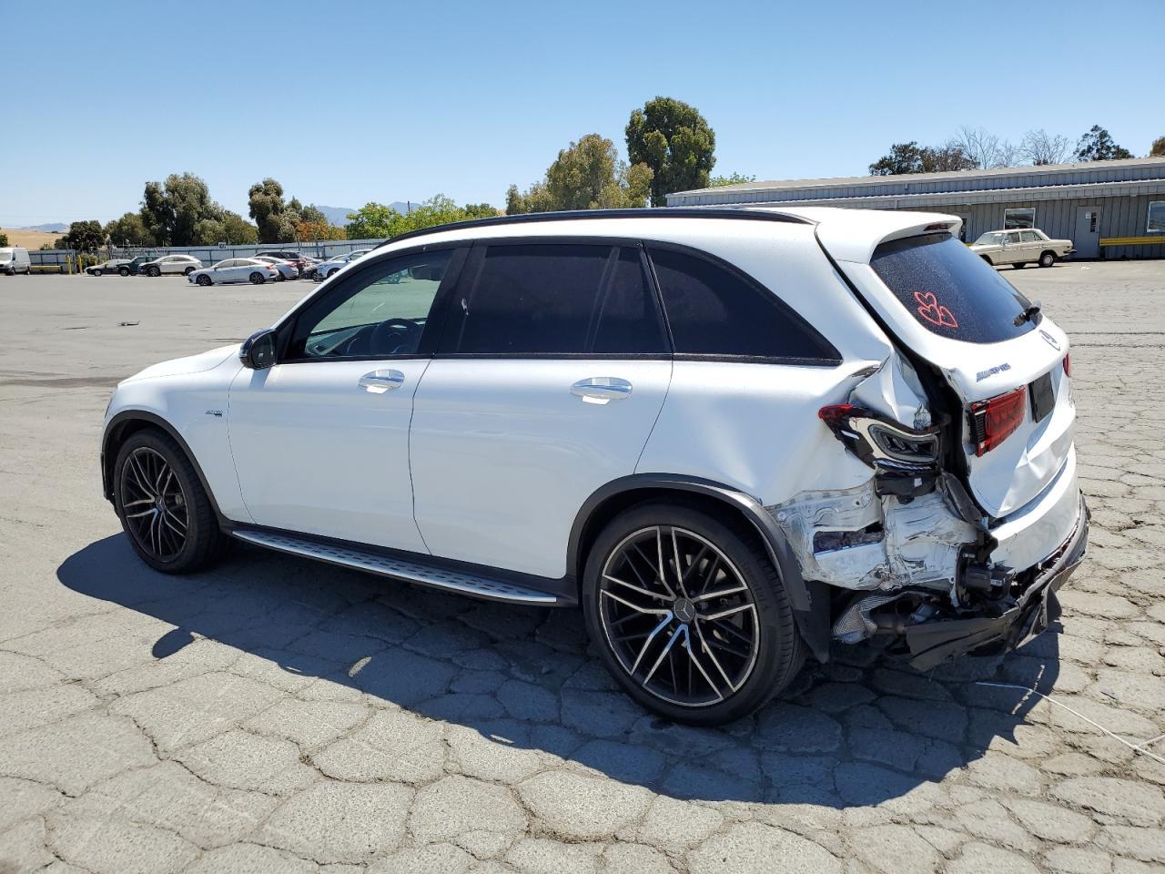 2021 Mercedes-Benz Glc 43 4Matic Amg - Image 2