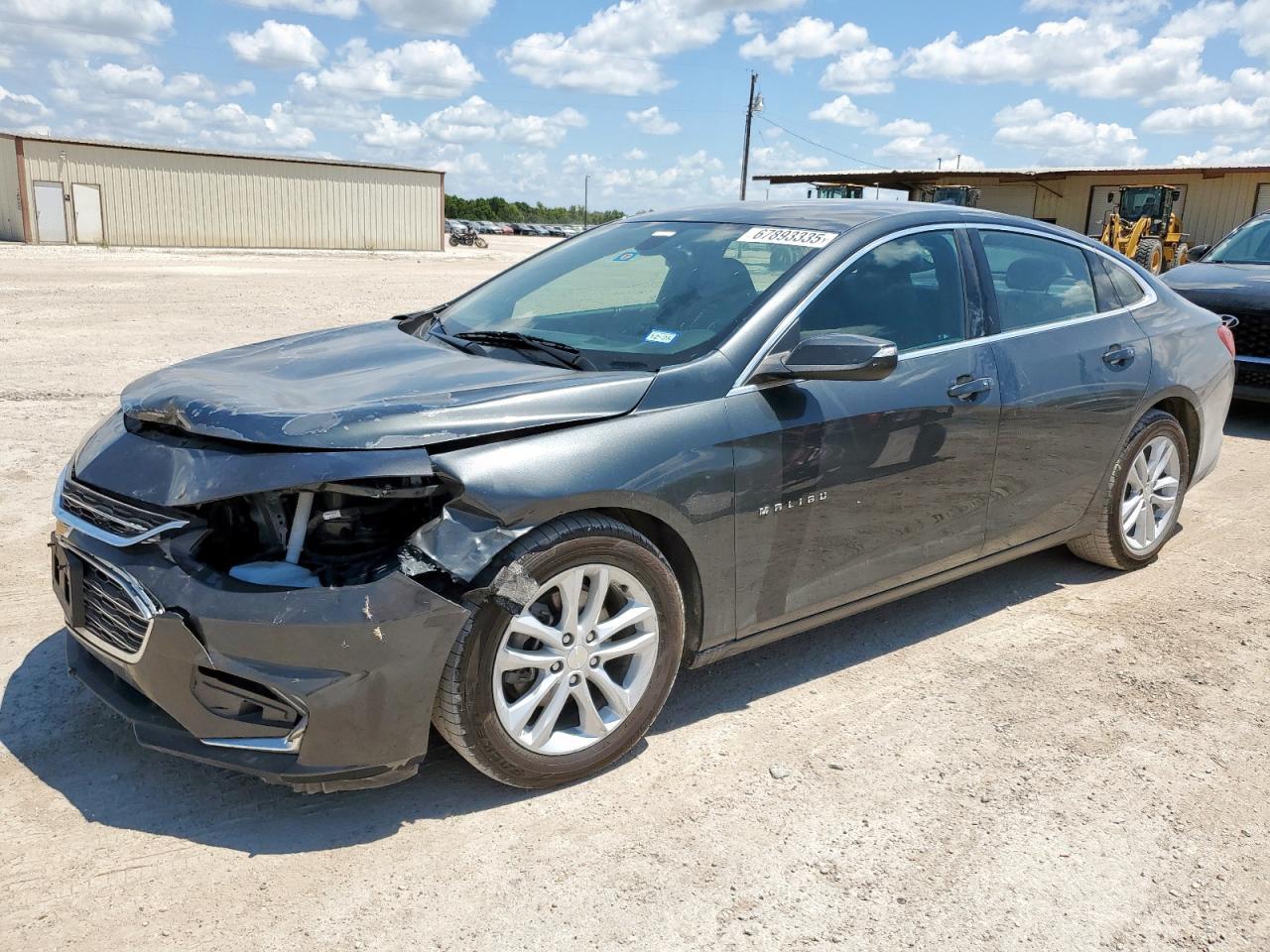 2018 Chevrolet Malibu Lt