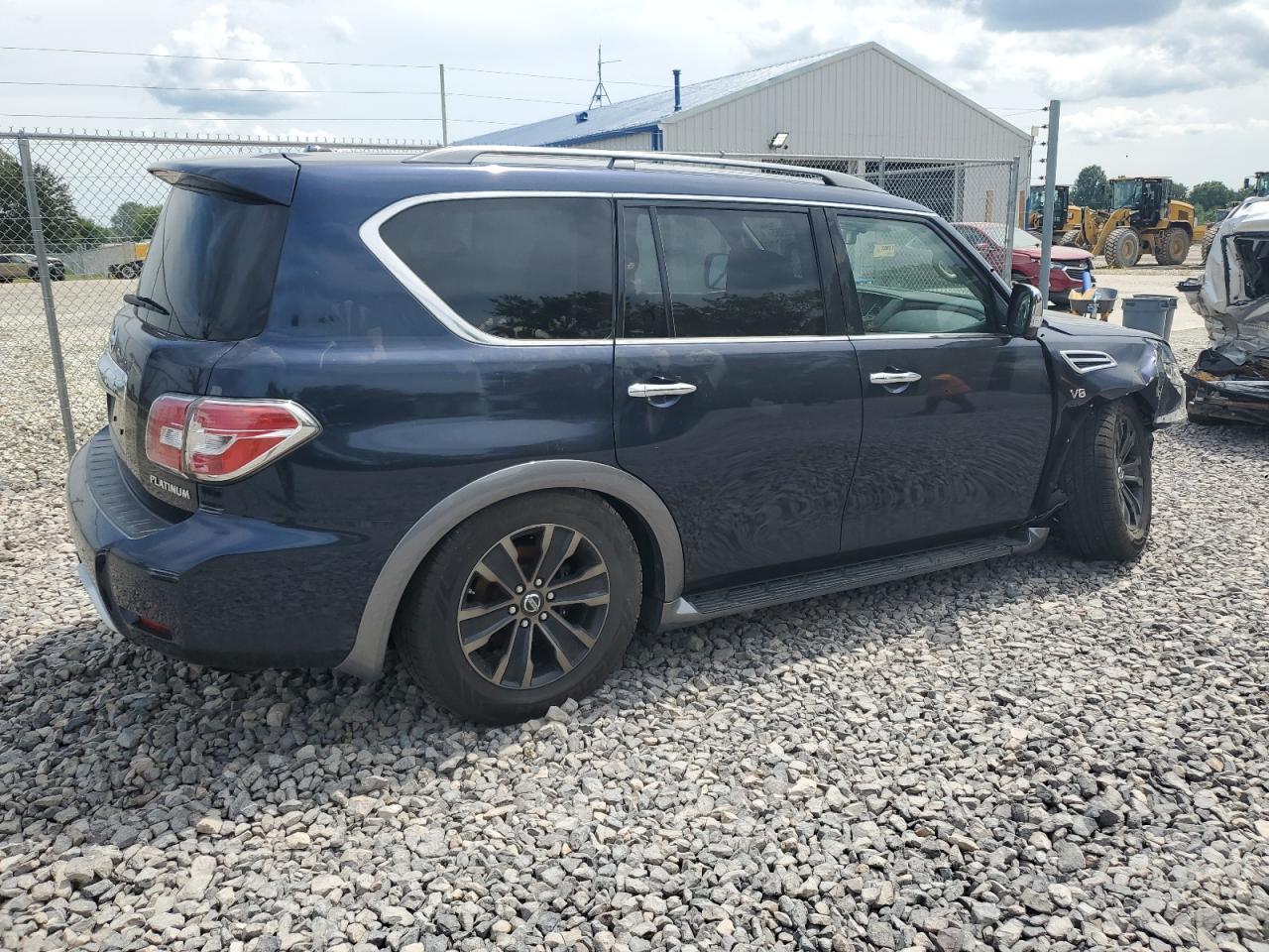 2018 Nissan Armada Platinum - Фото 3