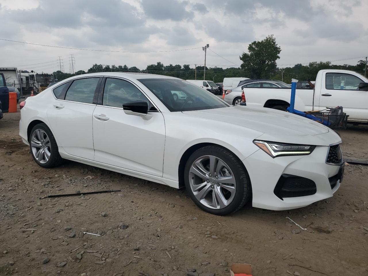 2021 Acura Tlx Technology - Фото 4