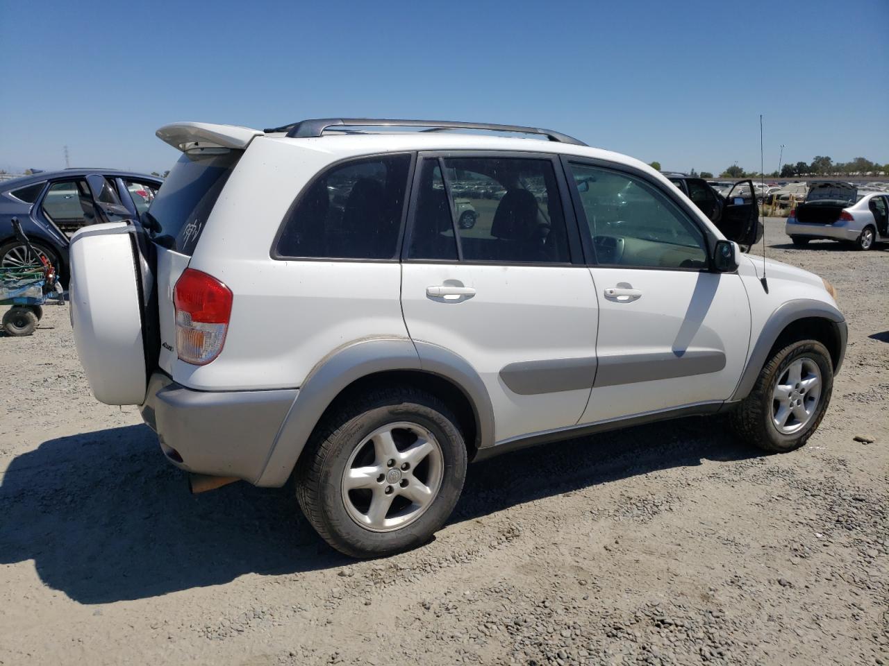 2001 Toyota Rav4 - Фото 3