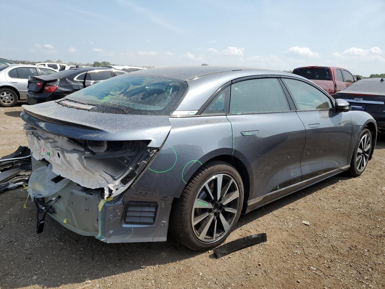 2025 Lucid Motors Air Pure - Фото 3