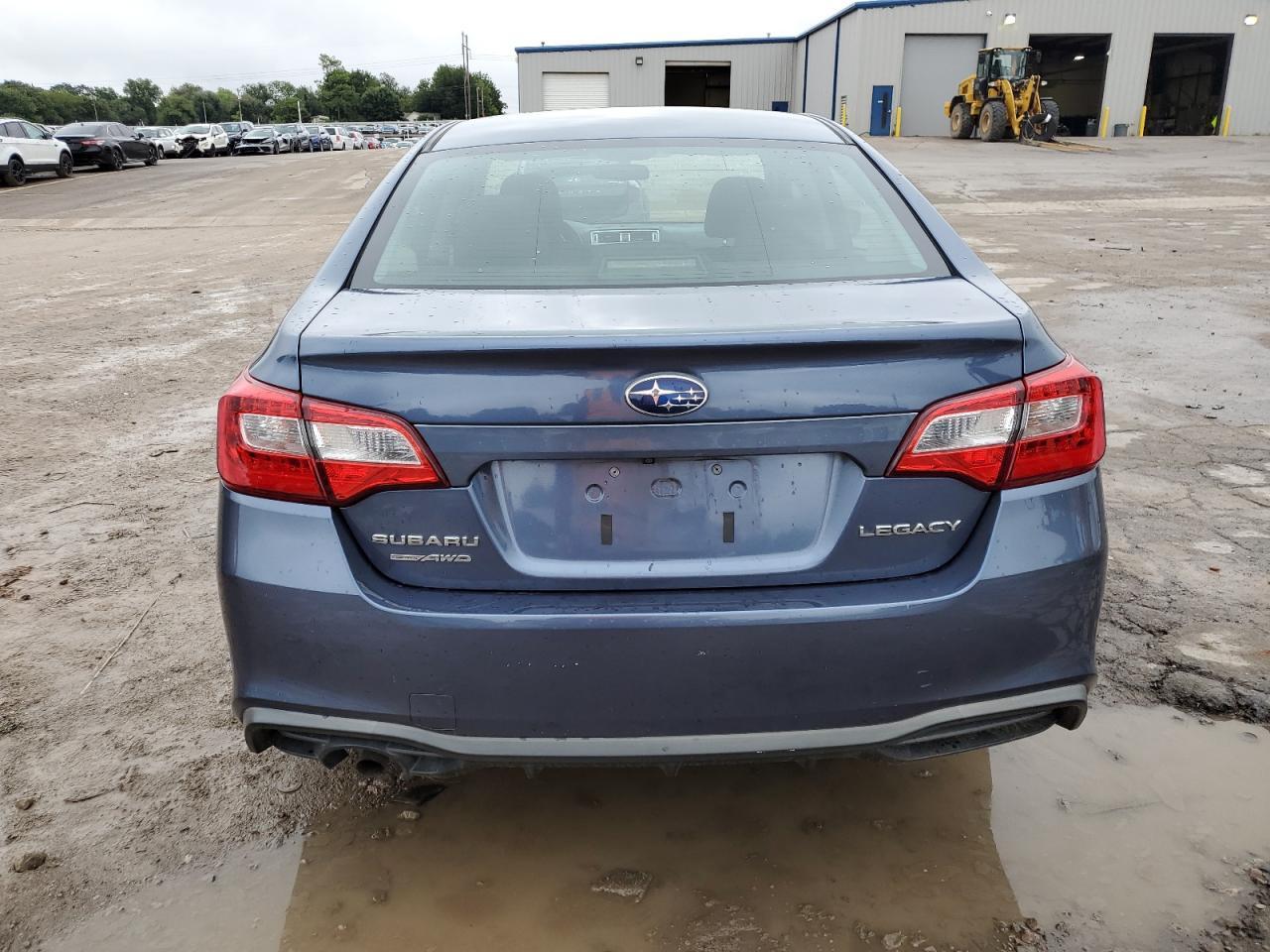 2018 Subaru Legacy 2.5I - Фото 6