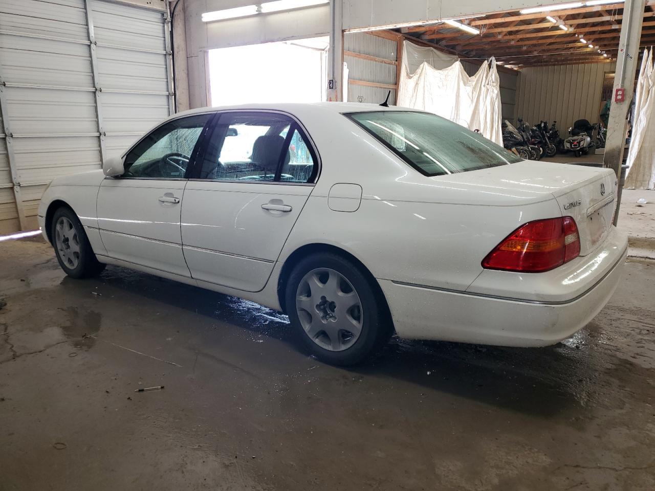 2003 Lexus Ls 430 - Фото 2