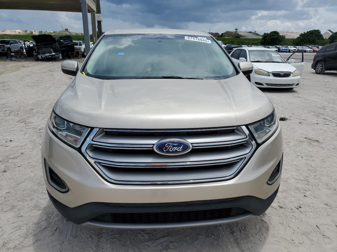 2017 Ford Edge Sel - Фото 5