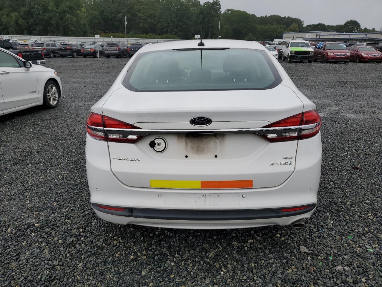 2017 Ford Fusion Se Hybrid - Image 6