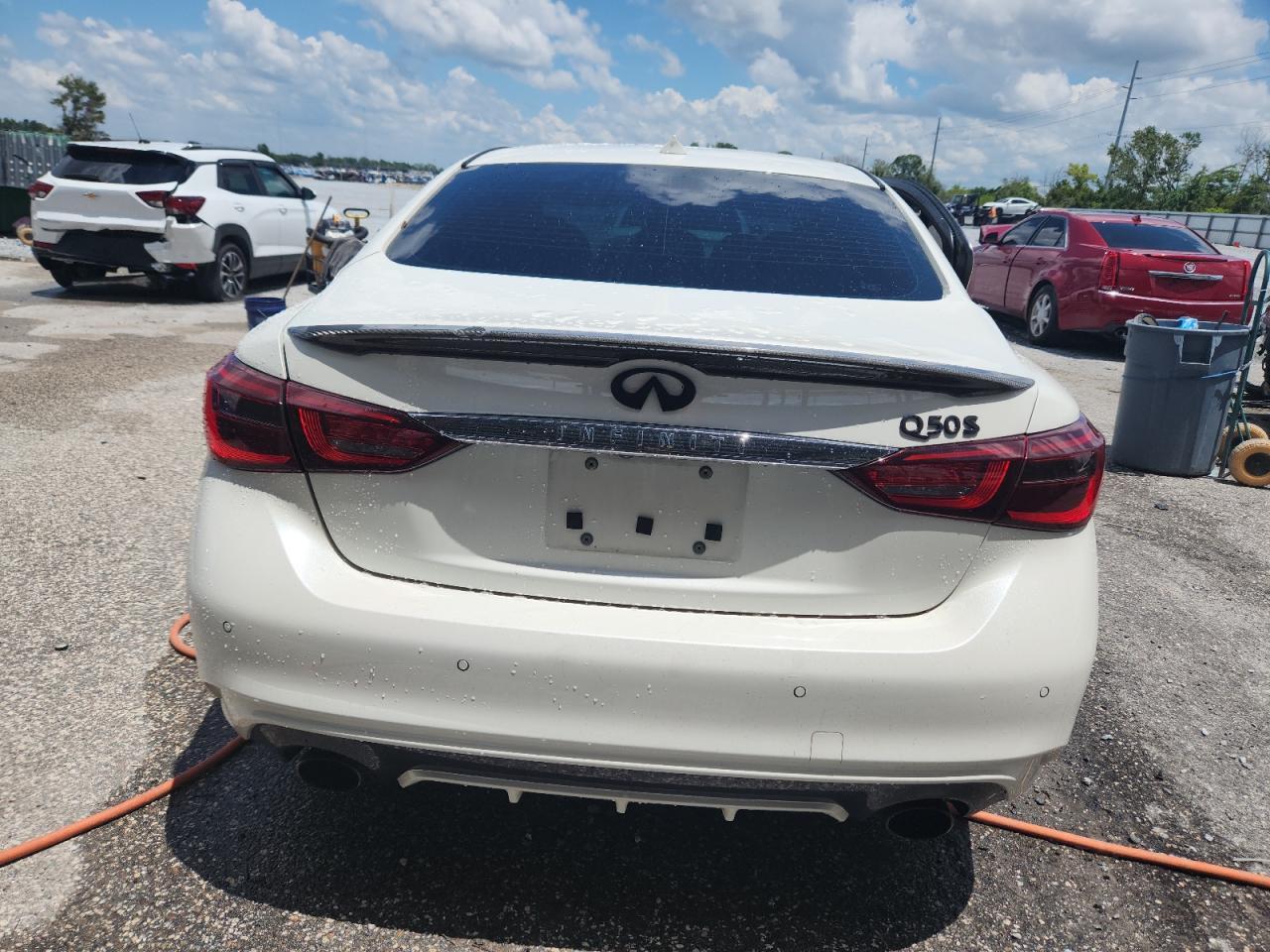 2018 Infiniti Q50 Luxe - Фото 6