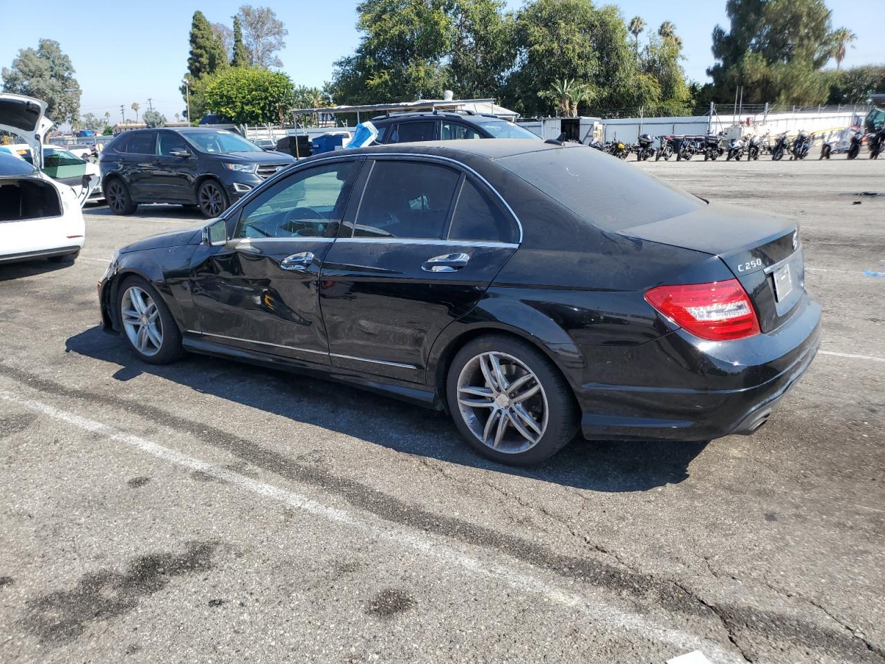 2012 Mercedes-Benz C 250 - Image 2