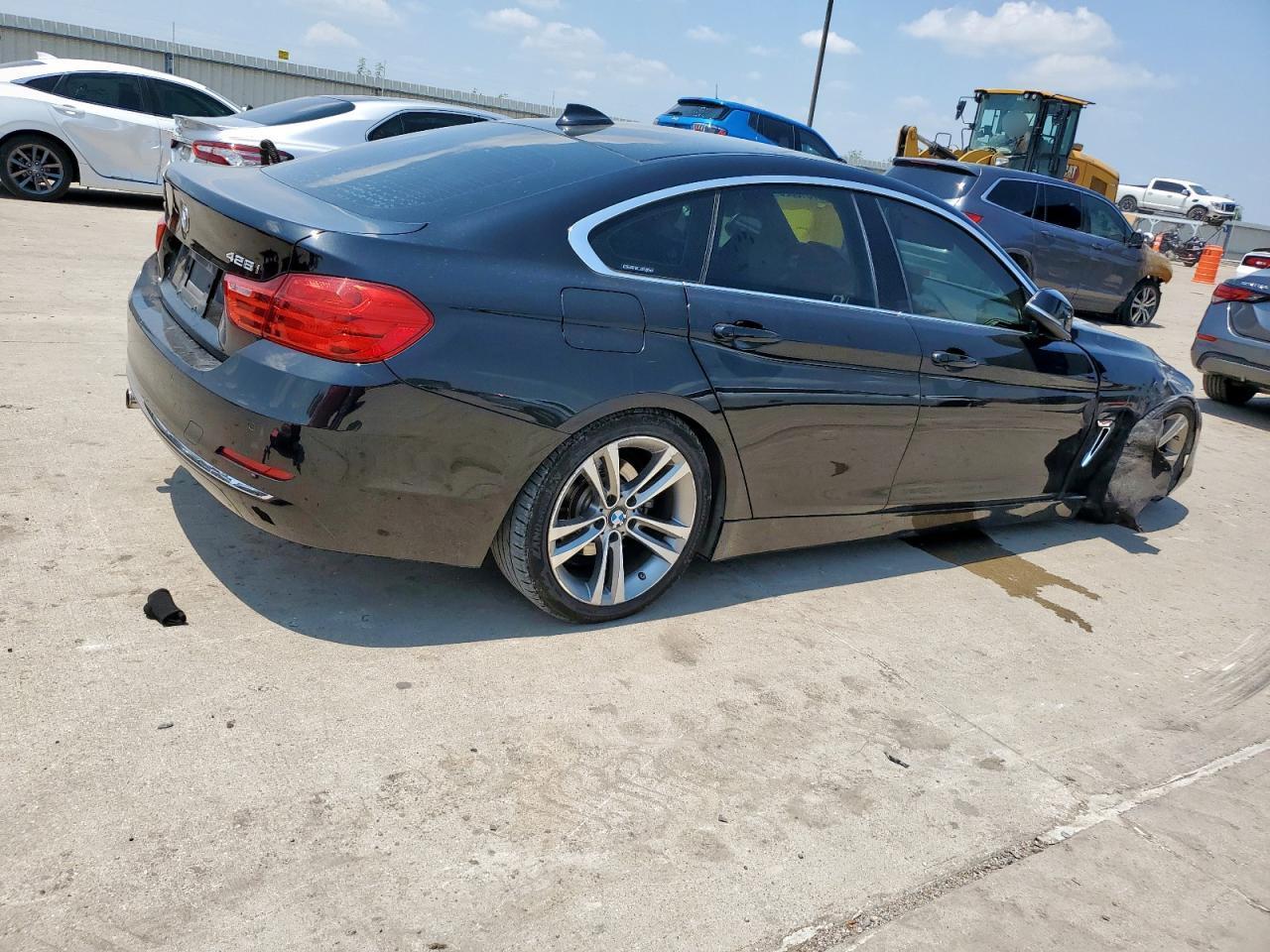 2016 BMW 428 I Gran Coupe Sulev - Фото 3