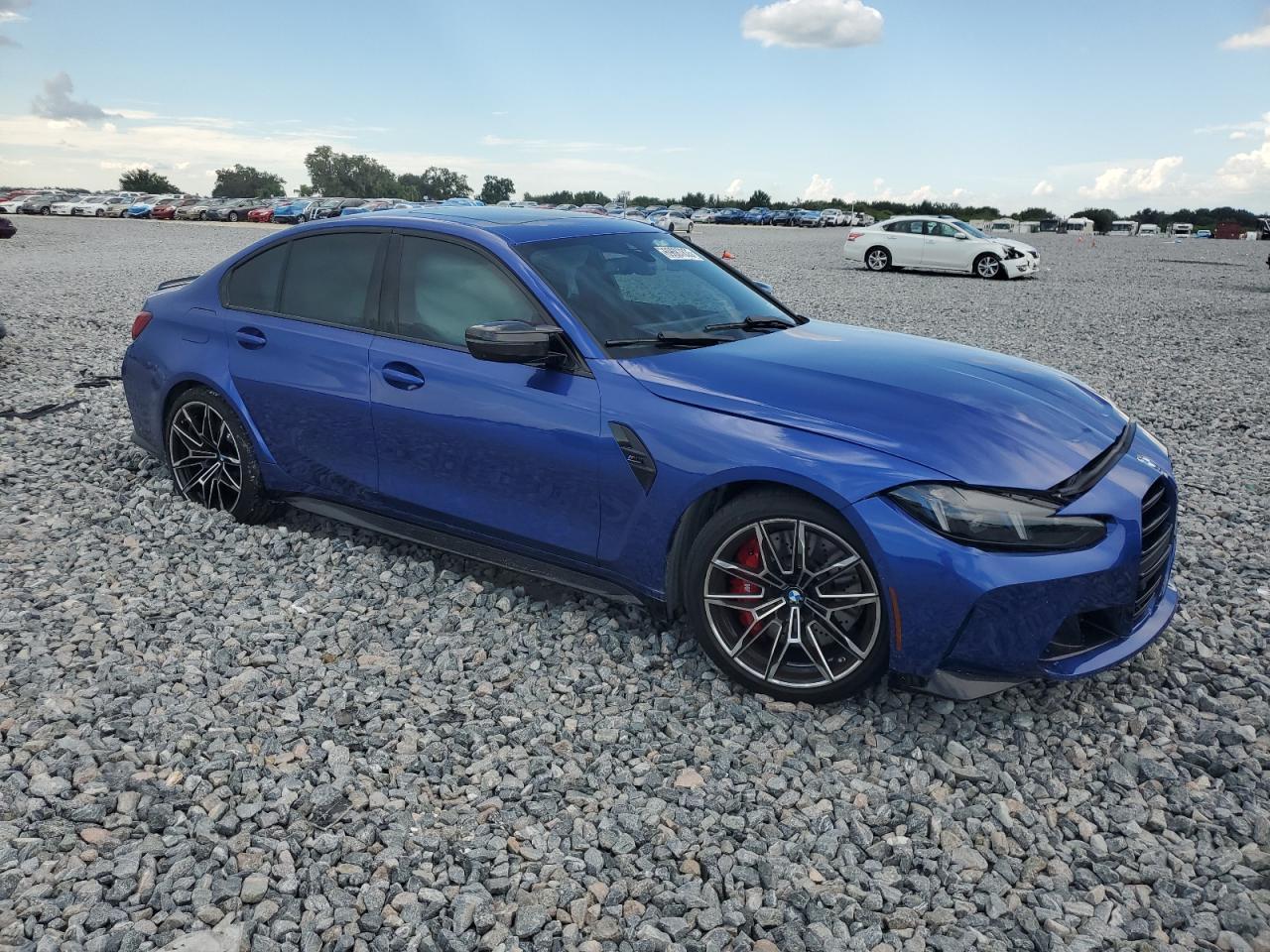 2025 BMW M3 Competition - Фото 4