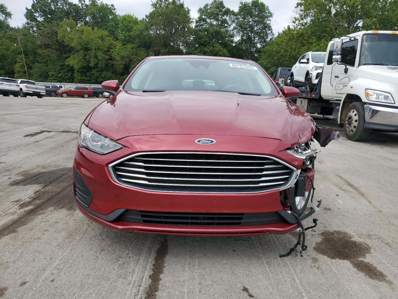 2019 Ford Fusion Se - Фото 5