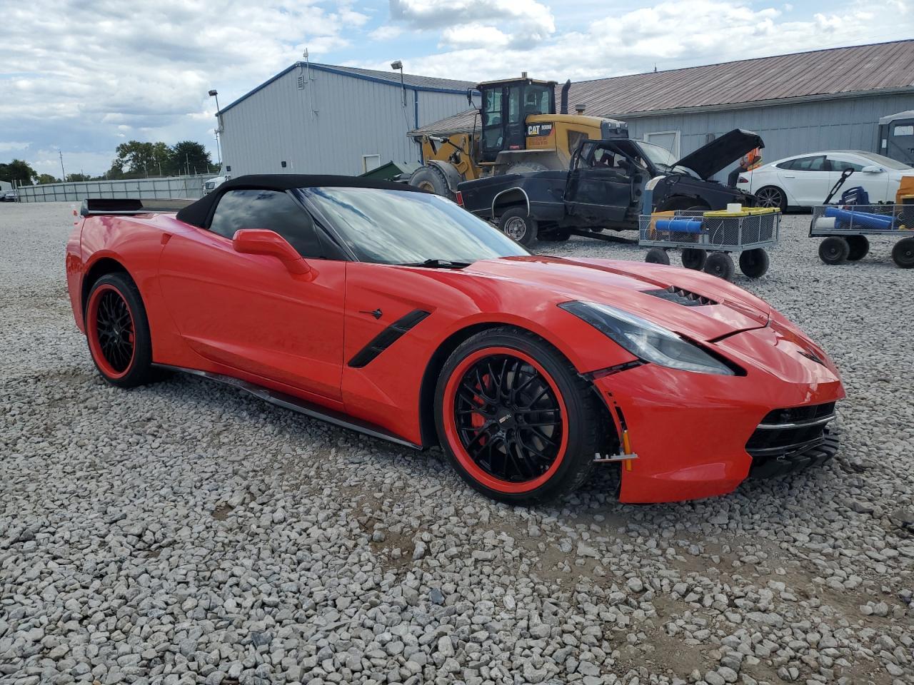 2017 Chevrolet Corvette Stingray 2Lt - Фото 4