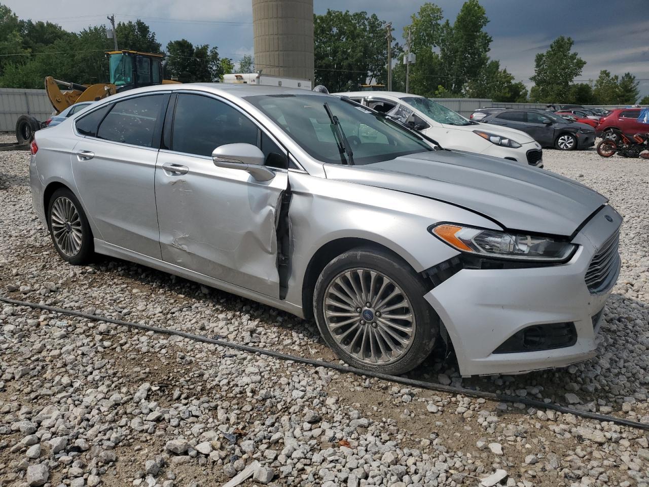 2014 Ford Fusion Titanium - Фото 4