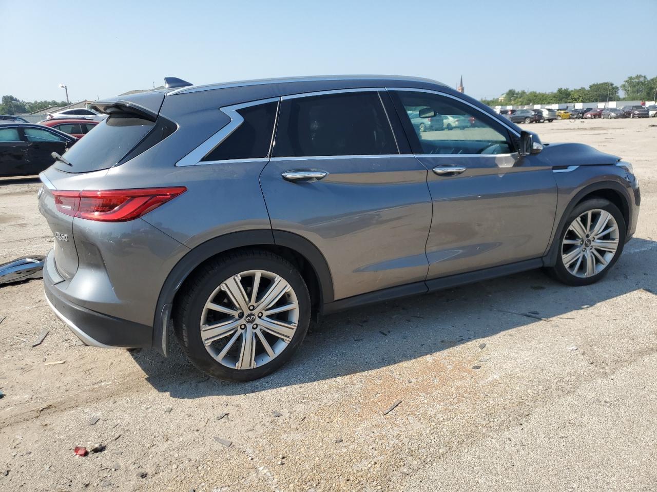 2020 Infiniti Qx50 Pure - Фото 3