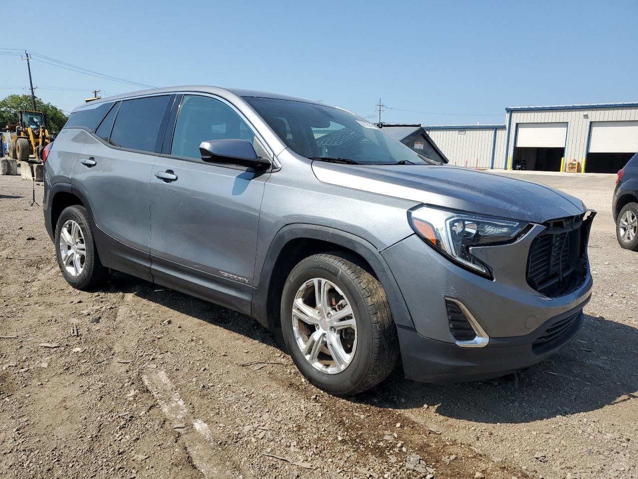2018 GMC Terrain Sle - Фото 4