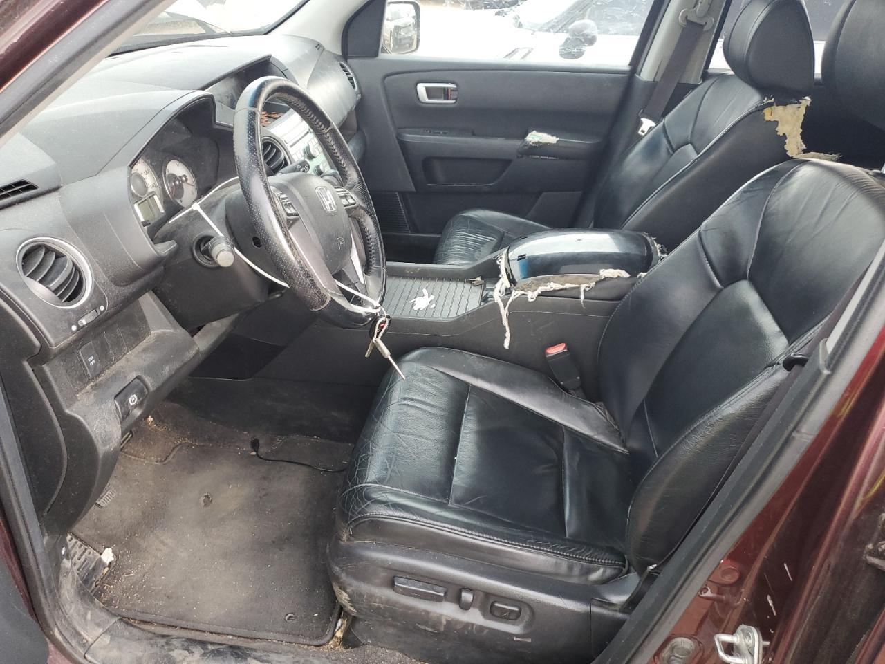 2011 Honda Pilot Exl - Image 7