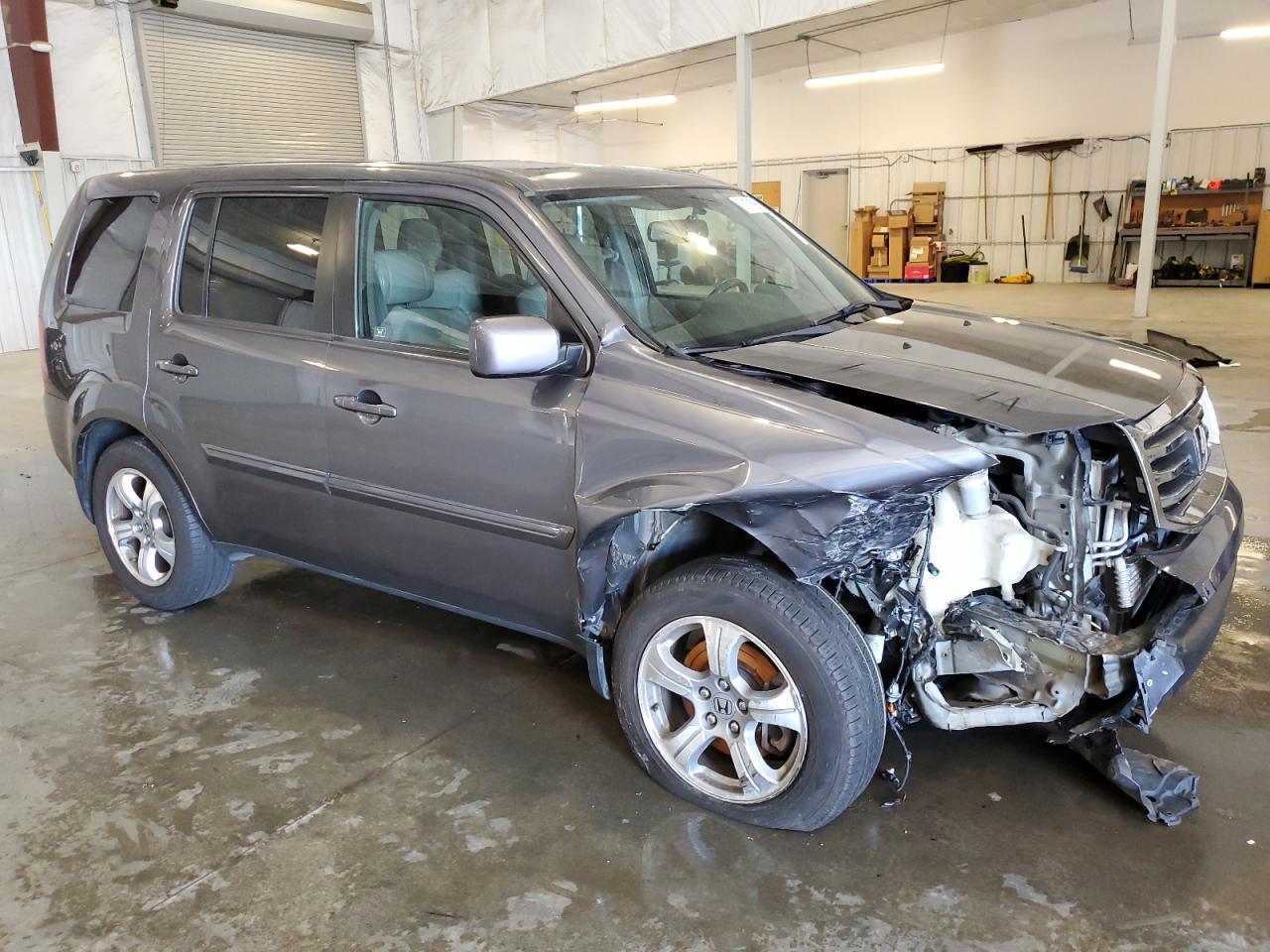 2014 Honda Pilot Exl - Фото 4