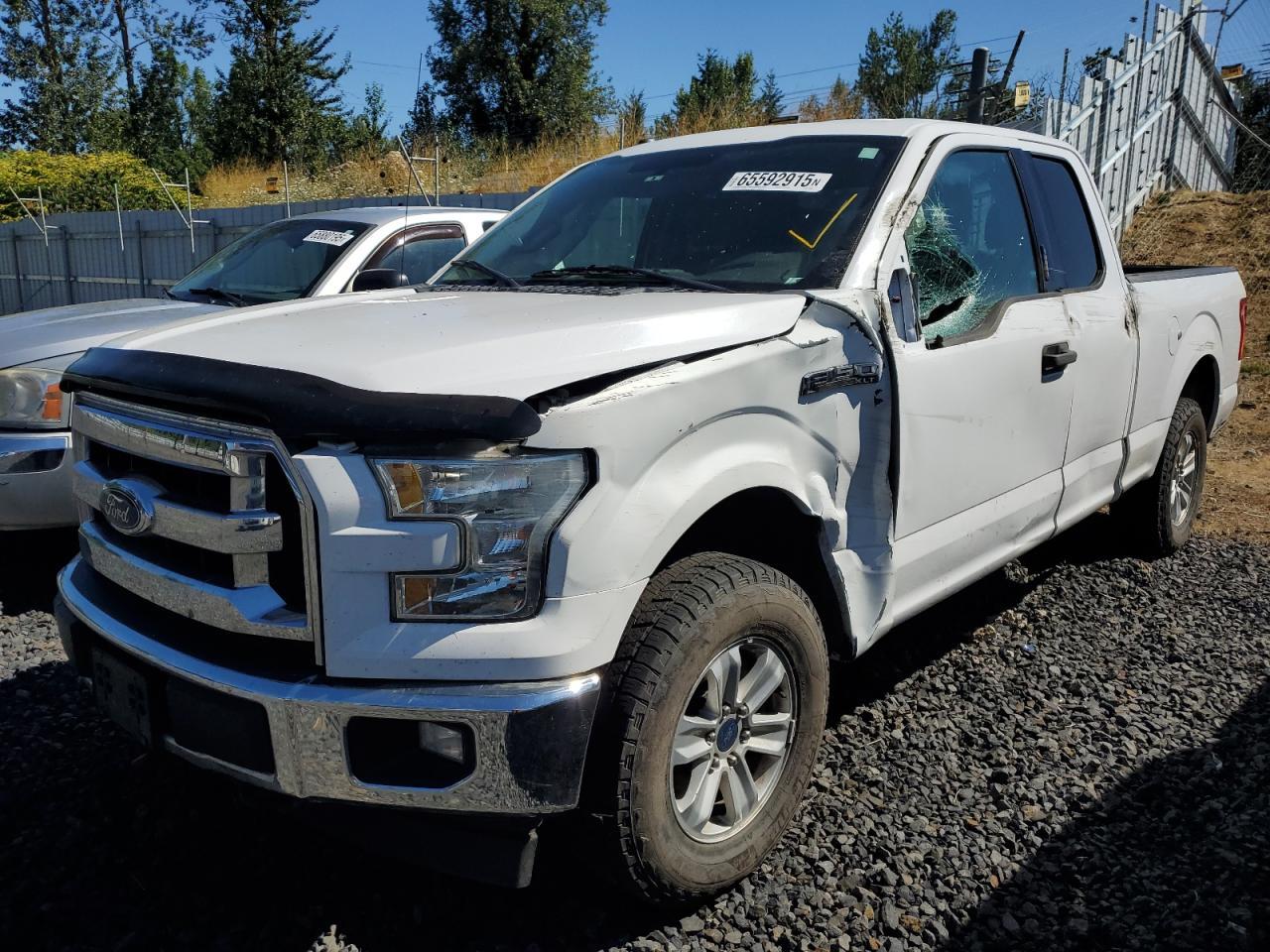 2017 Ford F150 Super Cab