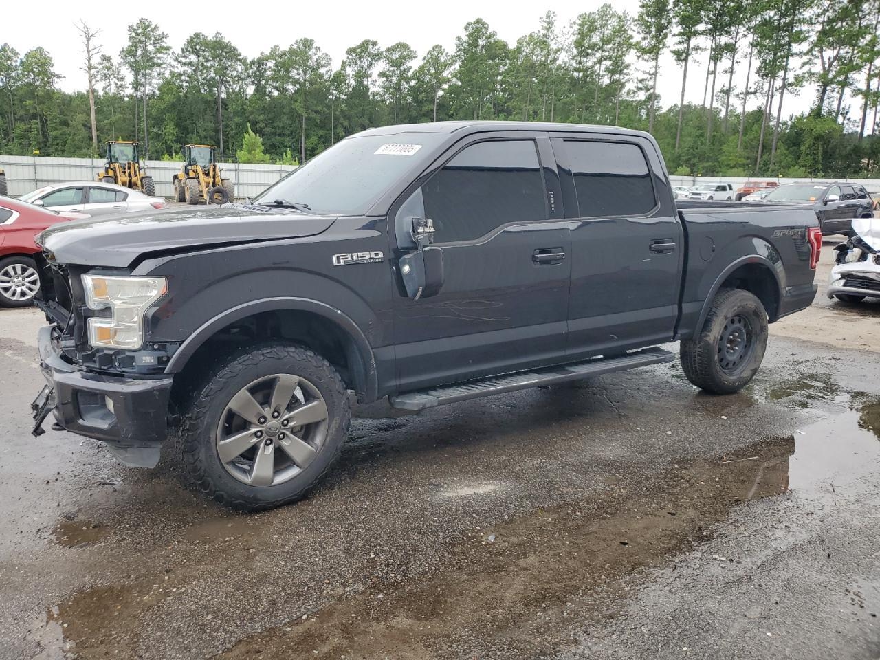 2015 Ford F150 Supercrew