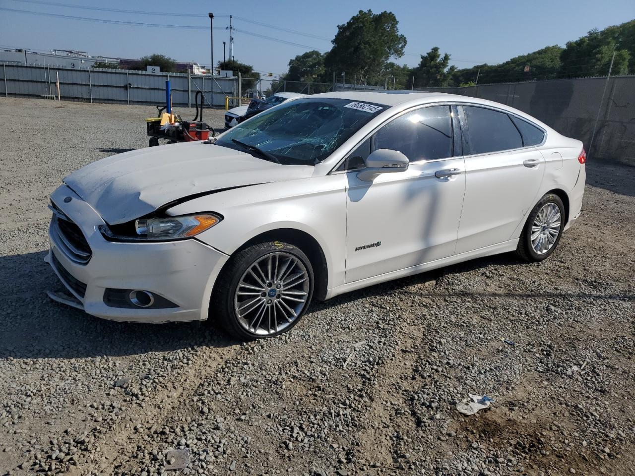 2013 Ford Fusion Se Hybrid