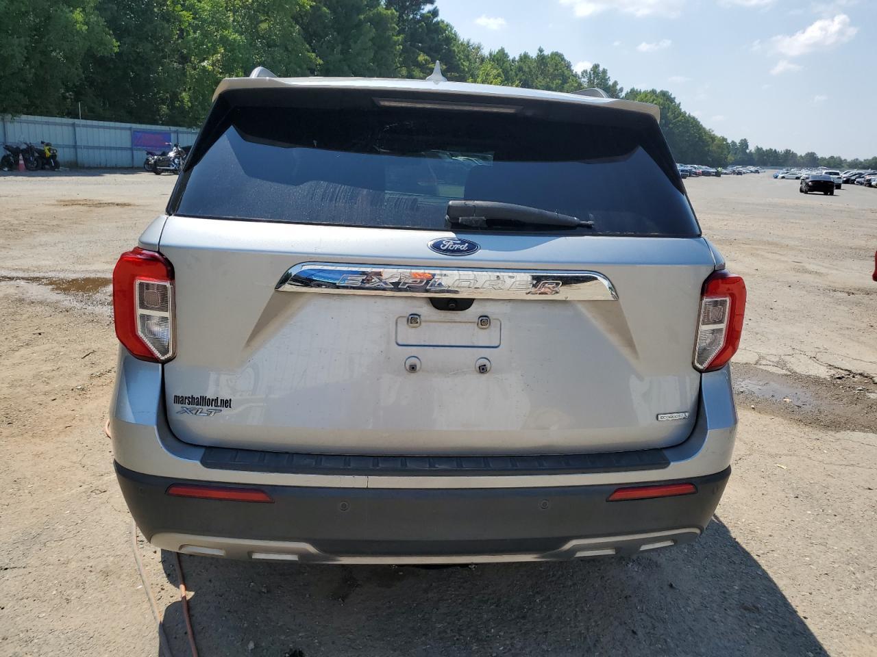 2020 Ford Explorer Xlt - Фото 6