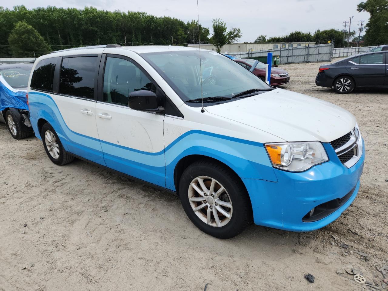 2018 Dodge Grand Caravan Sxt - Image 4