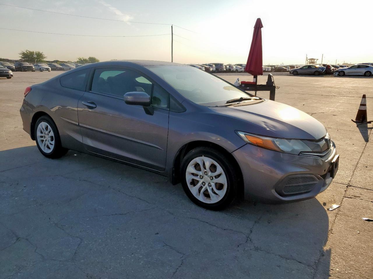 2014 Honda Civic Lx - Фото 4